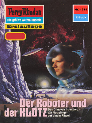 cover image of Perry Rhodan 1315